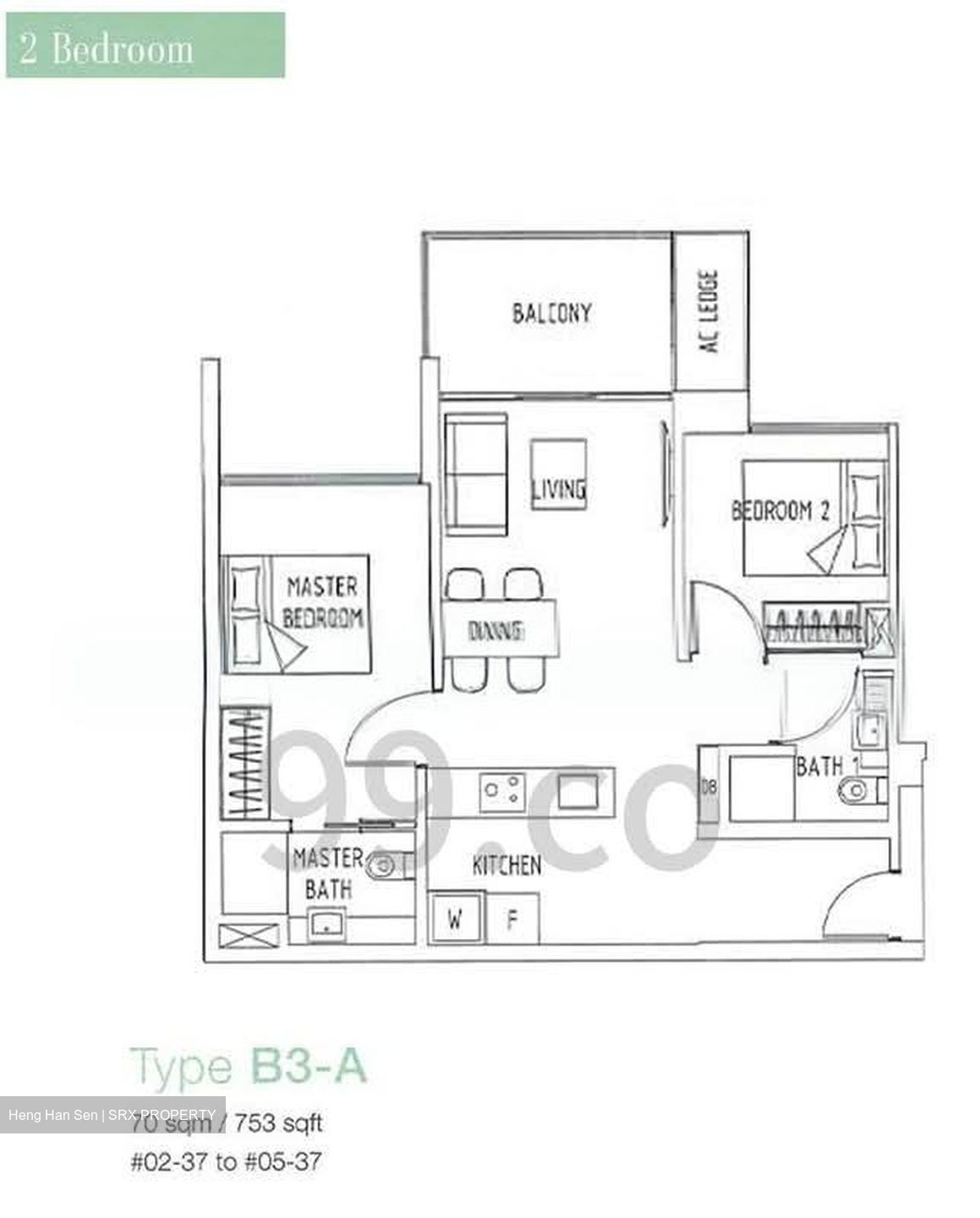 The Lakefront Residences (D22), Condominium #557955441